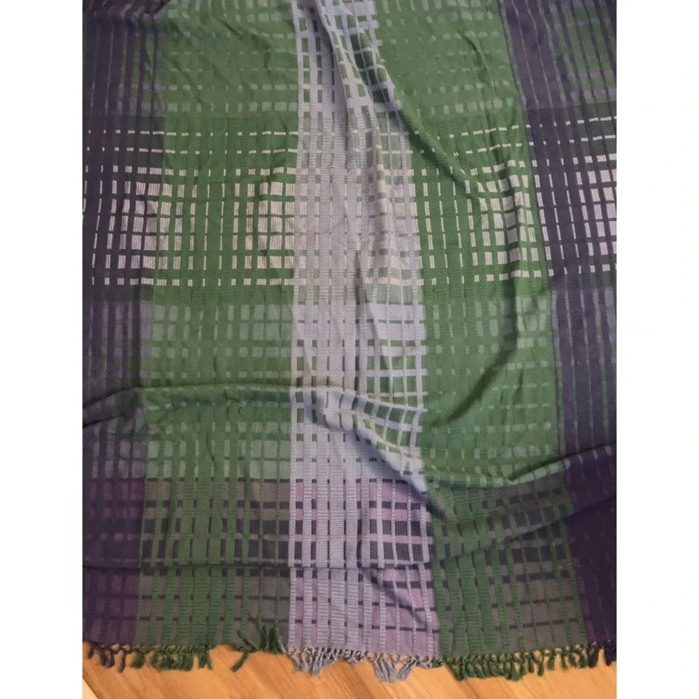 FabIndia Ayan hand woven throw 55